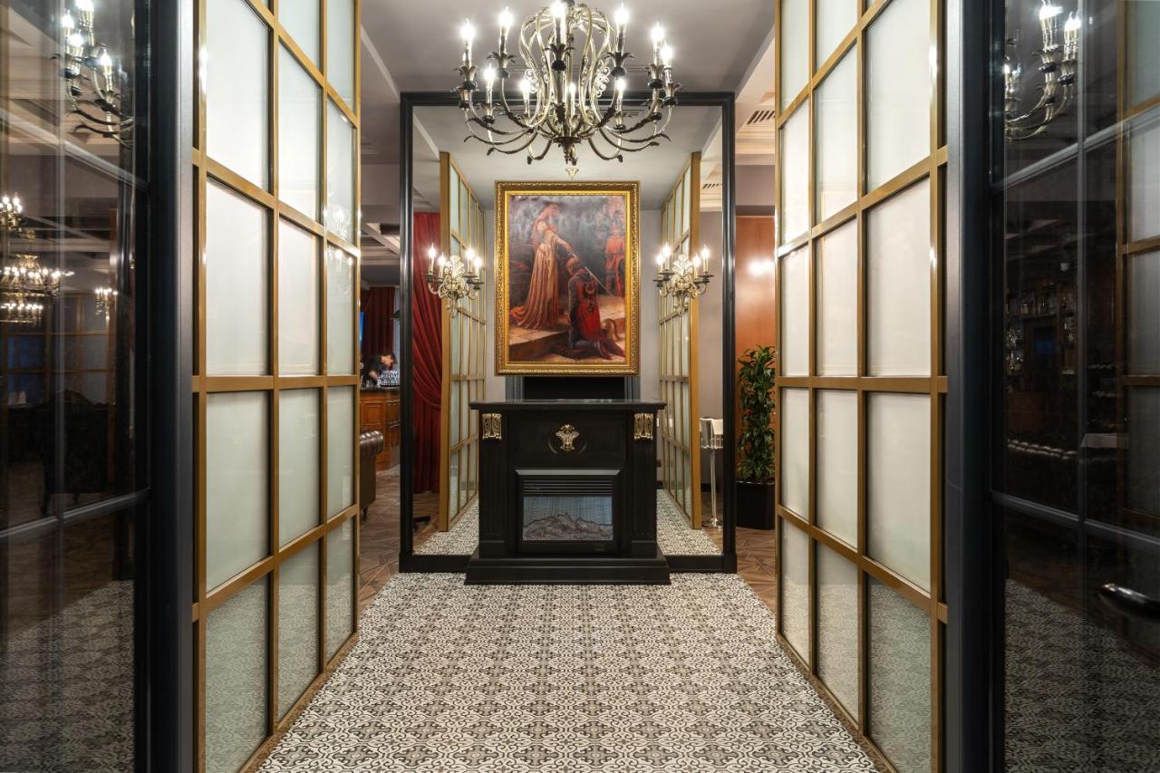 Oscar Boutique Hotel Tasjkent Eksteriør bilde